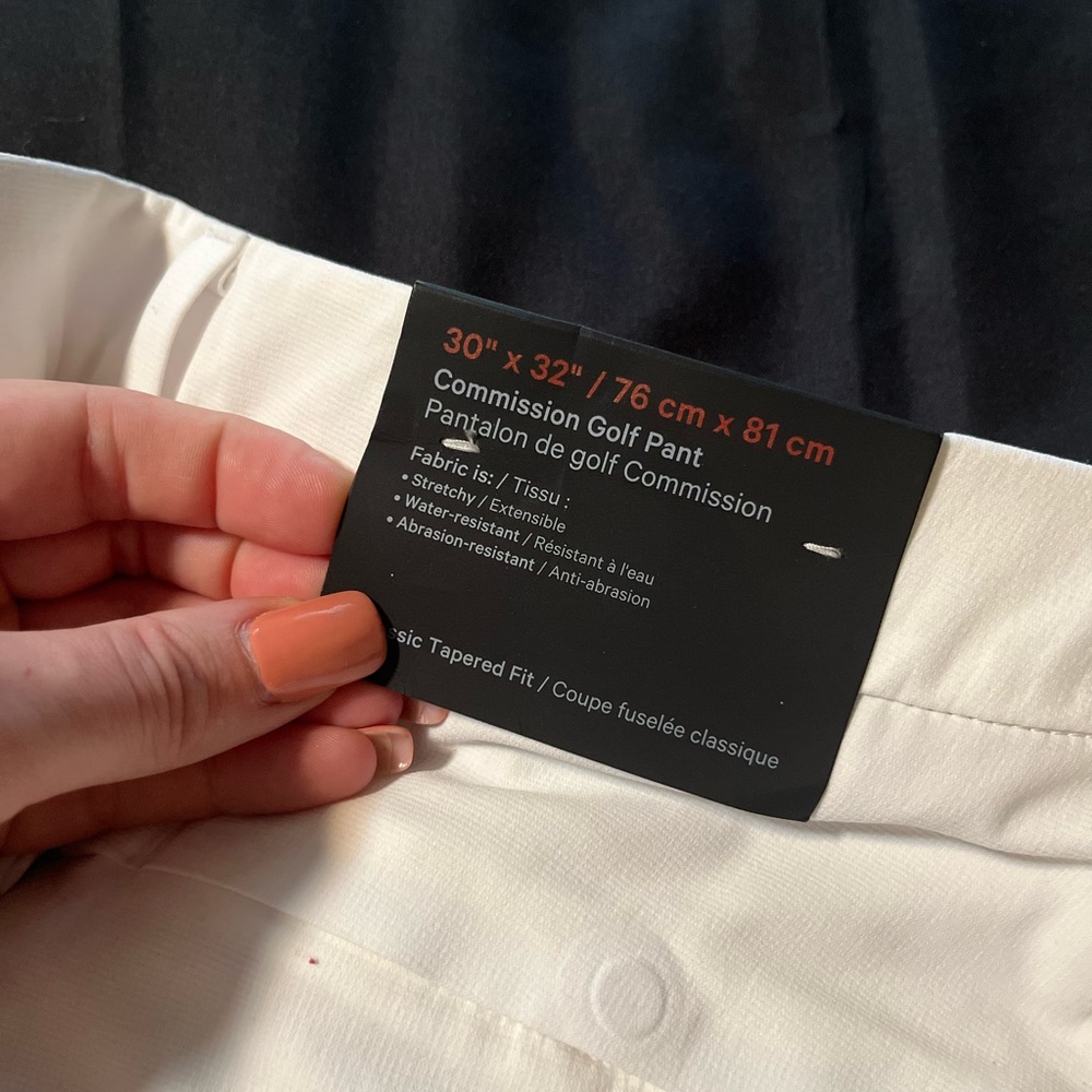 Lululemon Commission Golf pants- Men’s